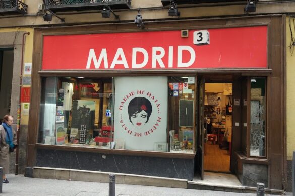 Madrid Al Cubo - SillySuitcase