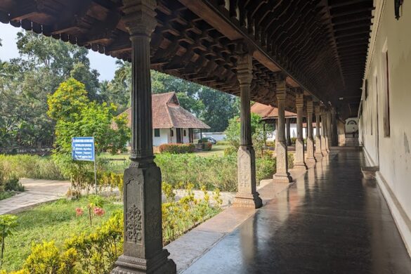 Maharaja Swathi Thirunal Palace Kuthira Malika - SillySuitcase