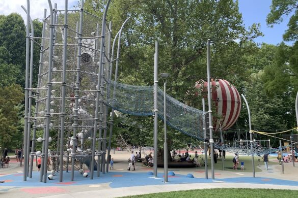 Main Playground In V Rosliget - SillySuitcase
