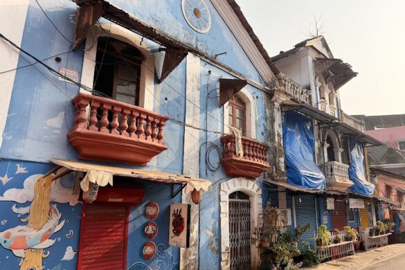 Make It Happen Heritage Trails Walking Tours Goa - SillySuitcase