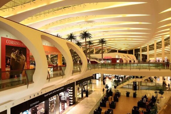 Mall Of Arabia - SillySuitcase