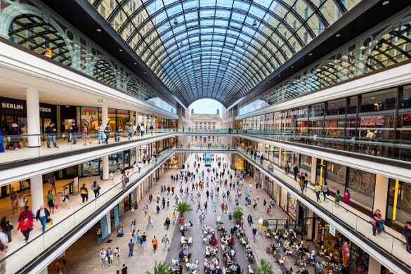Mall Of Berlin - SillySuitcase