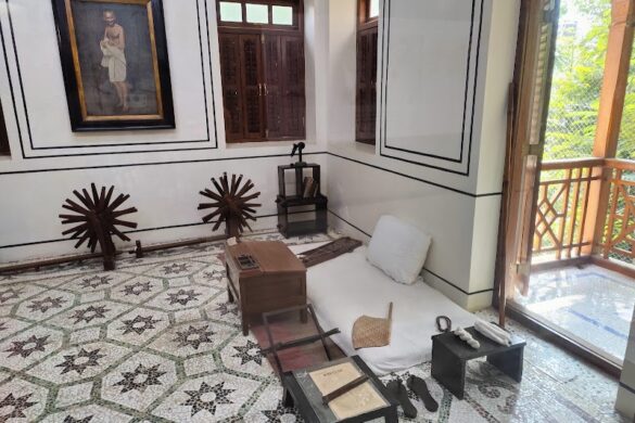 Mani Bhavan Gandhi Sangrahalaya - SillySuitcase