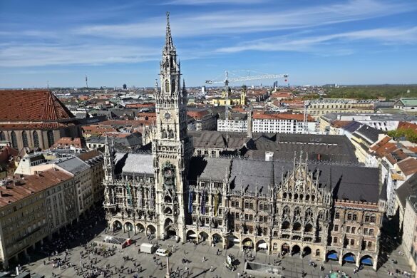 Marienplatz - SillySuitcase