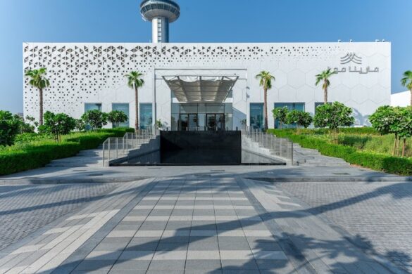 Marina Mall Abu Dhabi - SillySuitcase