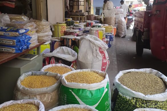 Market Area - SillySuitcase
