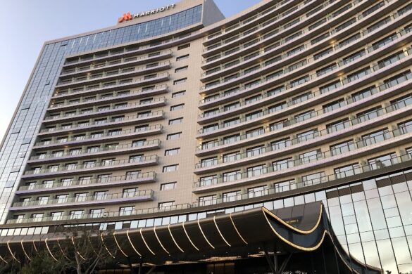 Marriott Yantai - SillySuitcase