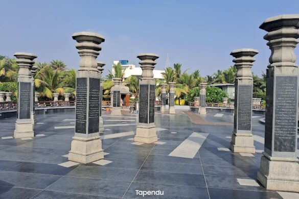 Matsya Narayana Temple Beach - SillySuitcase