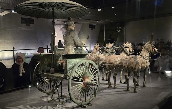 Mausoleum Of The First Qin Emperor - SillySuitcase