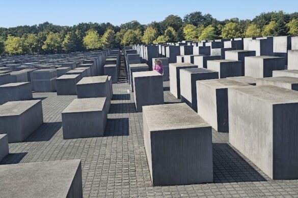 Memorial To The Murdered Jews Of Europe - SillySuitcase