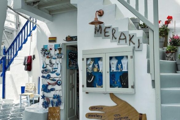 Meraki Art Souvenir Shop - SillySuitcase