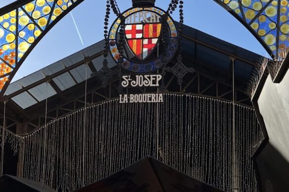 Mercat De La Boqueria - SillySuitcase