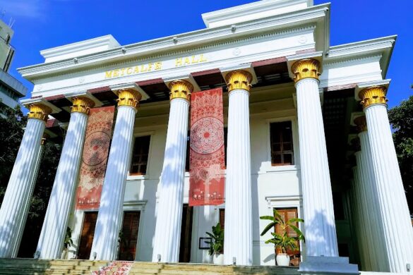 Metcalfe Hall - SillySuitcase