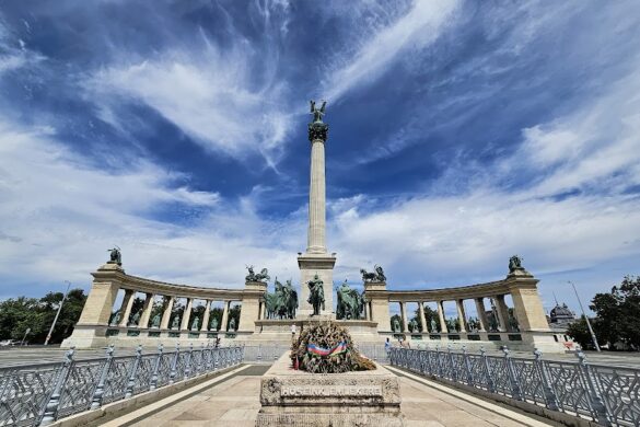 Millennium Monument - SillySuitcase