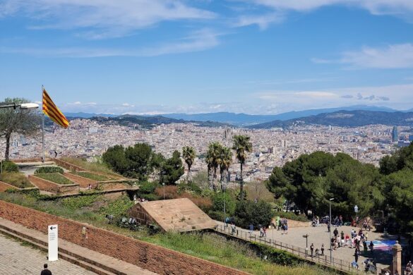 Mirador De Montjuic - SillySuitcase