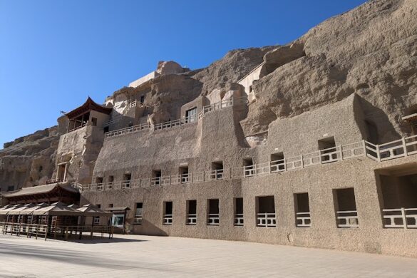 Mogao Caves - SillySuitcase