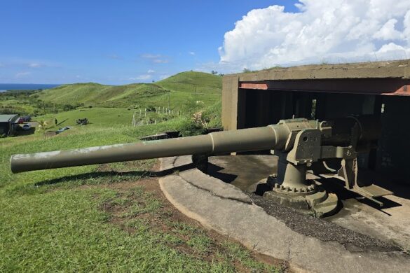 Momi Battery Historical Park - SillySuitcase