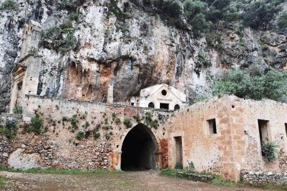 Monastery Katholiko - SillySuitcase