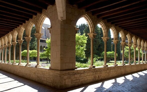 Monastery Of Pedralbes - SillySuitcase
