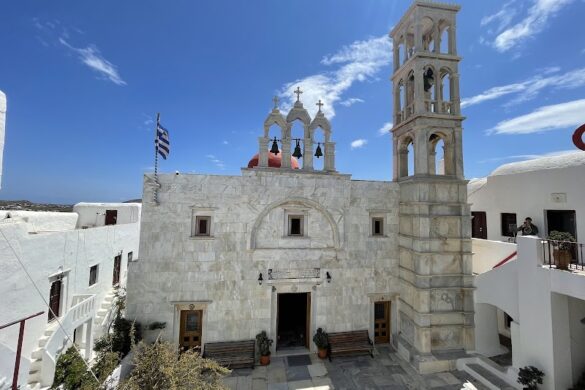 Monastery Of Tourliani - SillySuitcase