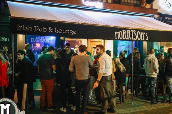 Morrisons Irish Pub - SillySuitcase