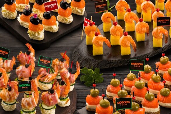 Moscow Food - SillySuitcase