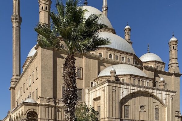 Mosque Of Muhammad Ali - SillySuitcase