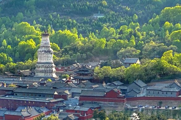 Mount Wutai - SillySuitcase