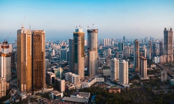 Mumbai Skyline View Point - SillySuitcase