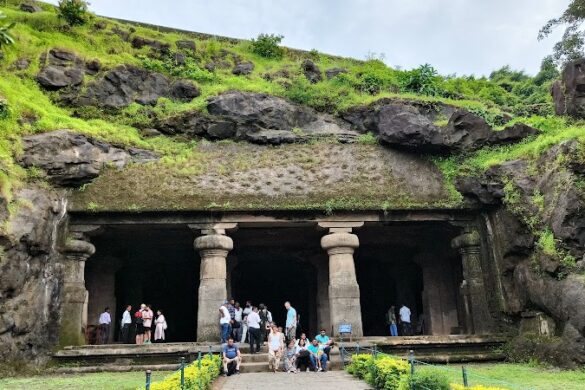Mumbai To Elephanta Best Local Tour Guide Trikal Elephanta Cave Tour Mumbai City - SillySuitcase