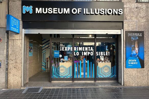 Museum Of Illusions Valencia - SillySuitcase