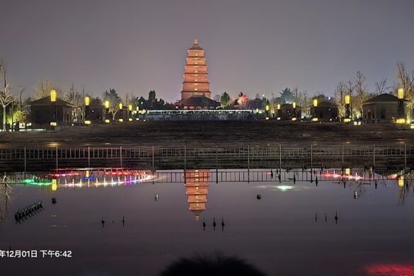Music Fountain Sightseeing Place - SillySuitcase