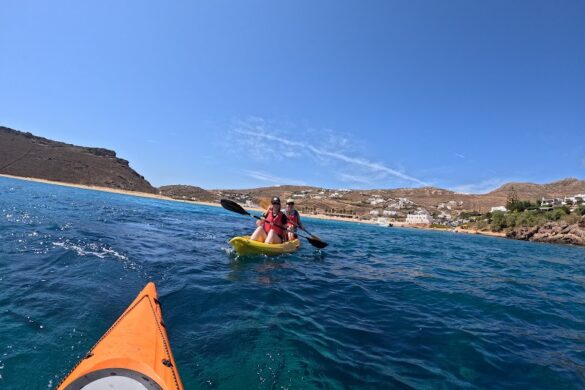 Mykonos Kayak Tours Trails - SillySuitcase