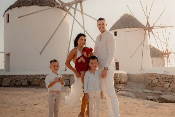 Mykonos Photo Shoots - SillySuitcase