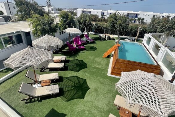 Mykonos Secret Spot - SillySuitcase