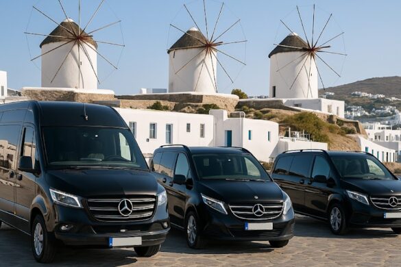 Mykonosmust Mykonos Taxi Driver Services - SillySuitcase
