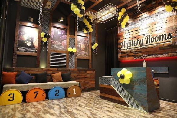 Mystery Rooms Andheri India S 1 Escape Room Brand - SillySuitcase