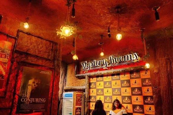 Mystery Rooms Connaught Place Immersive Escape Games In The Heart Of Delhi - SillySuitcase