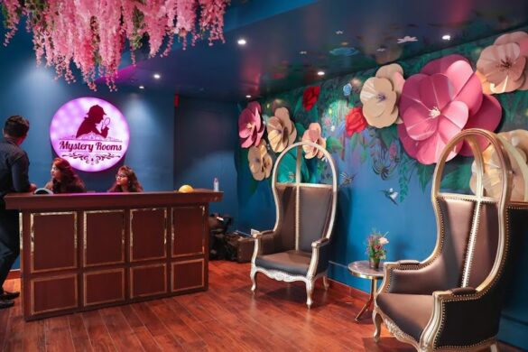Mystery Rooms Jaipur Official Escape Room Brand In Rajasthan - SillySuitcase