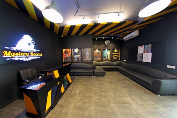 Mystery Rooms Koregaon Park Pune Official Escape Rooms - SillySuitcase