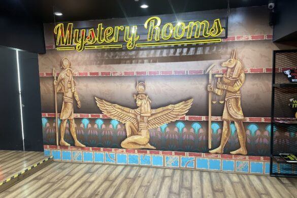 Mystery Rooms Park Street Kolkata Escape Rooms With Live Actor - SillySuitcase