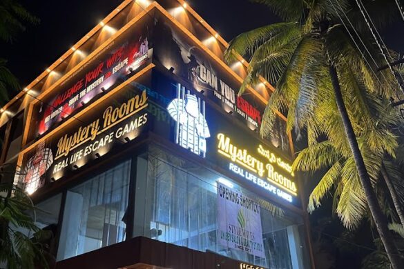 Mystery Rooms Whitefield Bangalore Puzzles Powered By Live Performance - SillySuitcase