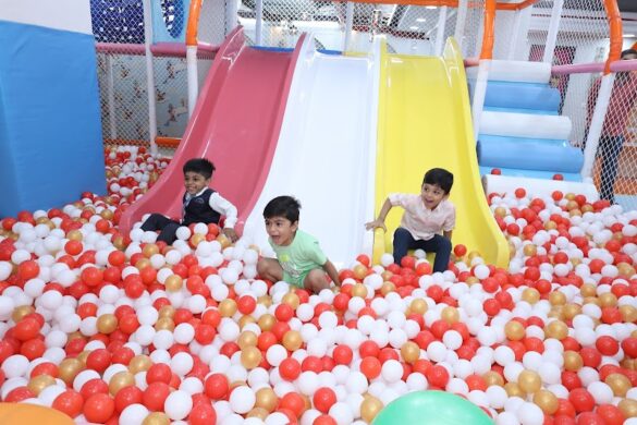Naana Ka Adda Best Soft Play Area Fun Zone Kids Play Area Indoor Play Area Kids Activity Centre In Jaipur - SillySuitcase