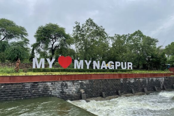 Nagpur Selfie Point My Love My Nagpur - SillySuitcase