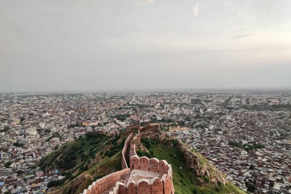 Nahargarh Fort - SillySuitcase