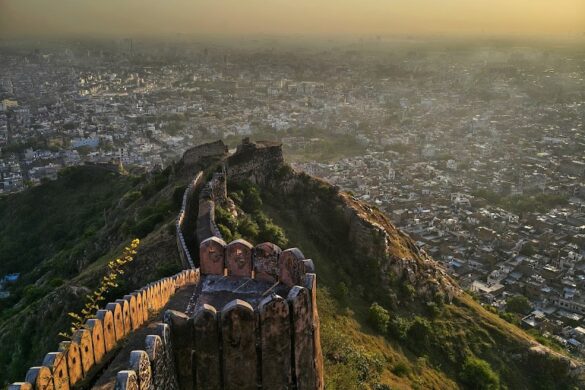 Nahargarh Sunset Point - SillySuitcase