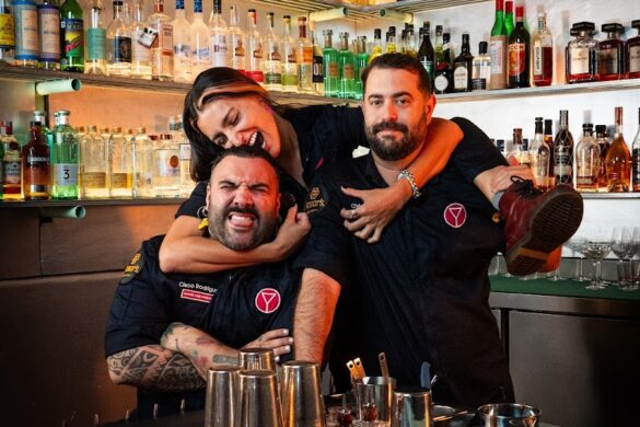 Naked And Famous Cocktail Bar - SillySuitcase
