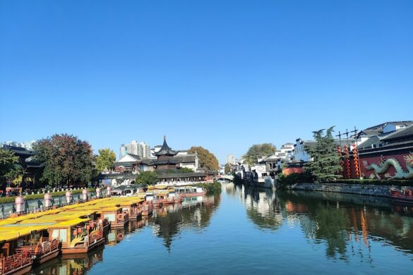 Nanjing Confucius Temple The Qinhuai River Scenic Area - SillySuitcase