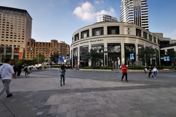 Nanjing Xi Lu - SillySuitcase