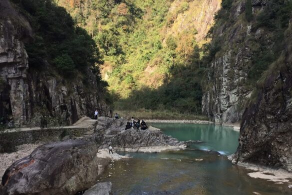 Nanxi River Scenic Area - SillySuitcase